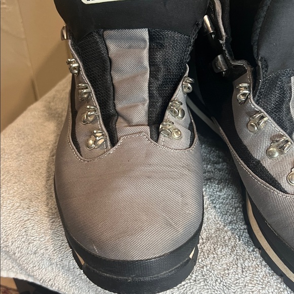 Timberland Euro Hiker Jacquard Boot Gray/Black men’s size 11 - Picture 9 of 10